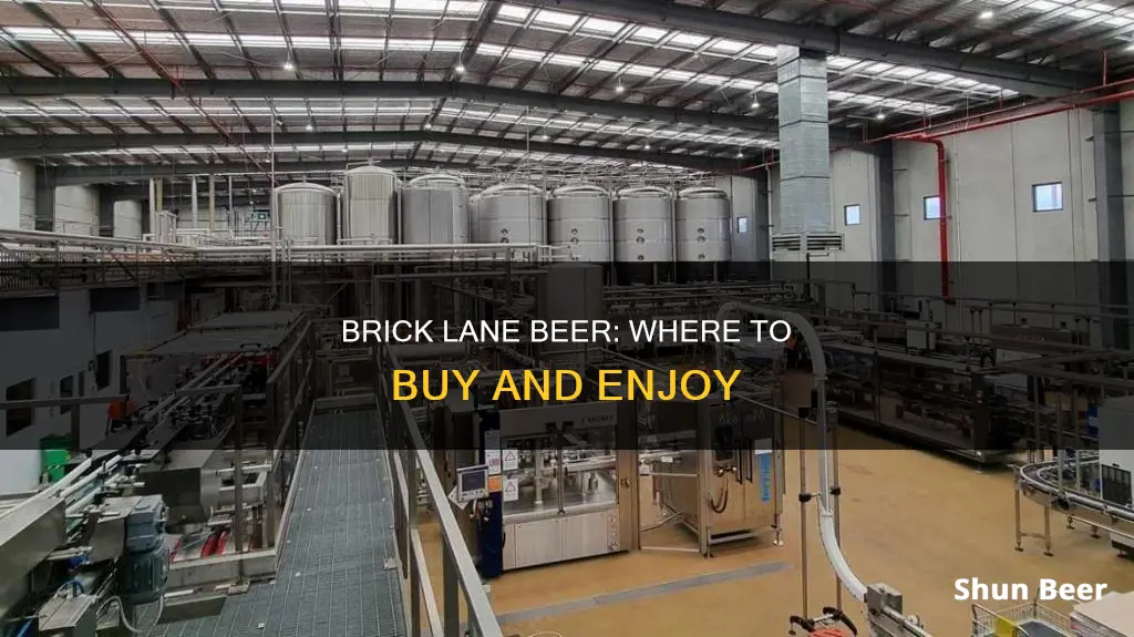 where can i buy brick lane beer