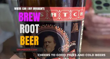 Brigham's Brew: Where to Buy This Root Beer?