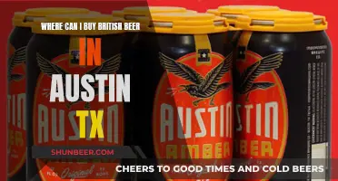 British Beer in Austin: Where to Buy?