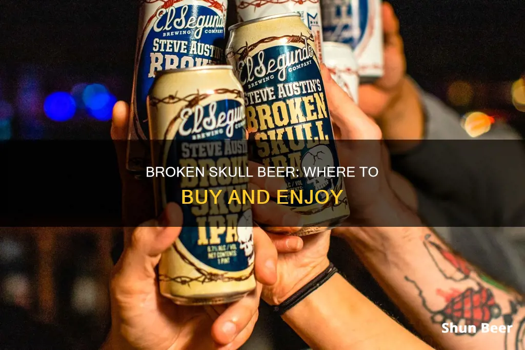 where can i buy broken skull beer