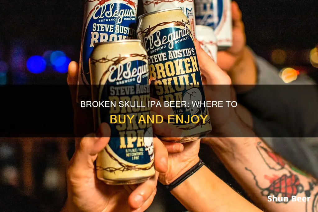 where can i buy broken skull ipa beer