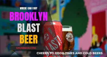 Brooklyn Blast Beer: Where to Buy and Enjoy