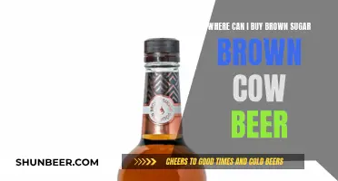 Brown Sugar Brown Cow Beer: Where to Buy?