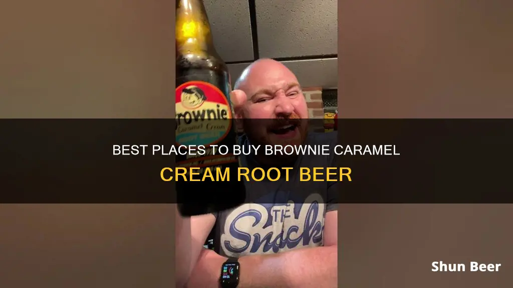 where can i buy brownie caramel cream root beer