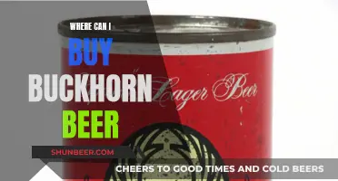 Buckhorn Beer: Where to Buy and Enjoy It