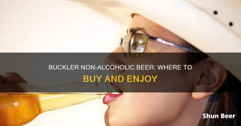 where can i buy buckler non alcoholic beer