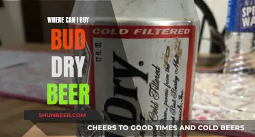 Best Places to Buy Bud Dry Beer