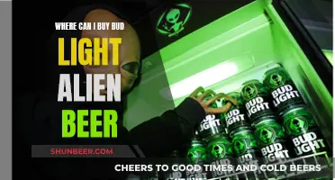 Best Places to Buy Bud Light's Alien-Themed Beer