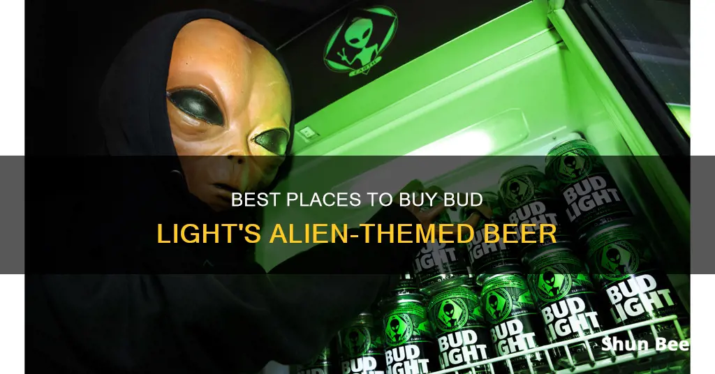 where can i buy bud light alien beer