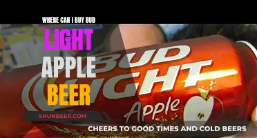 Best Places to Buy Bud Light Apple Beer