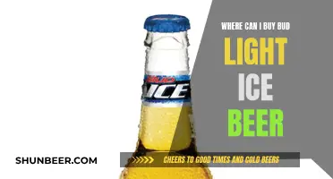 Best Places to Buy Bud Light Ice Beer