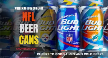 Find Bud Light NFL Beer Cans at These Retailers