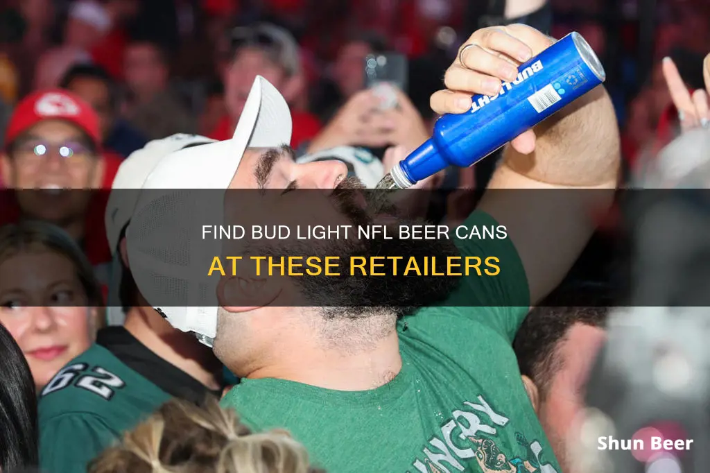 where can i buy bud light nfl beer cans