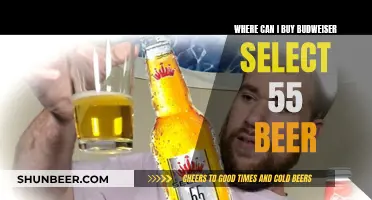 Best Places to Buy Budweiser Select 55 Beer