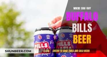 Best Places to Buy Buffalo Bills Beer