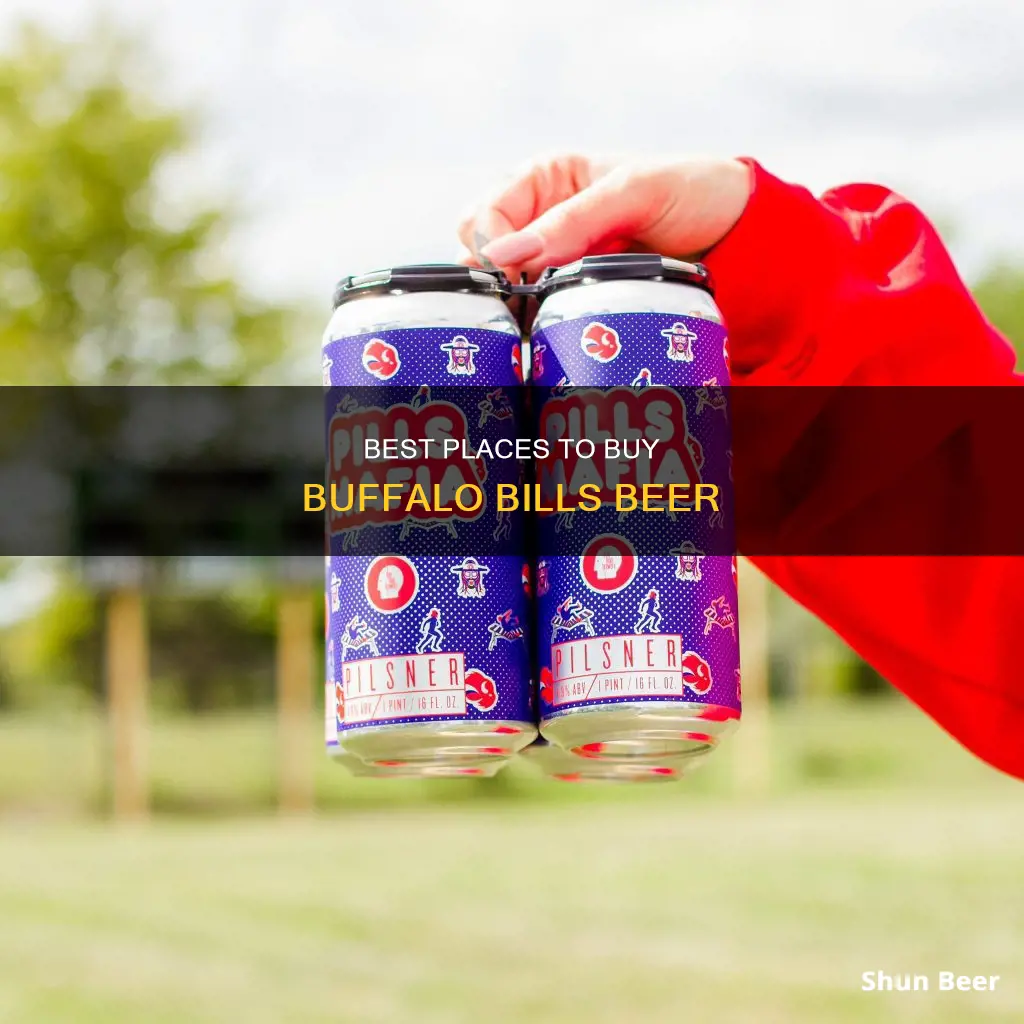 where can i buy buffalo bills beer