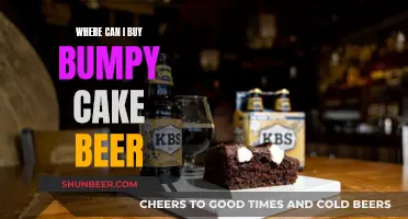 Bumpy Cake Beer: Where to Buy This Delicious Treat?