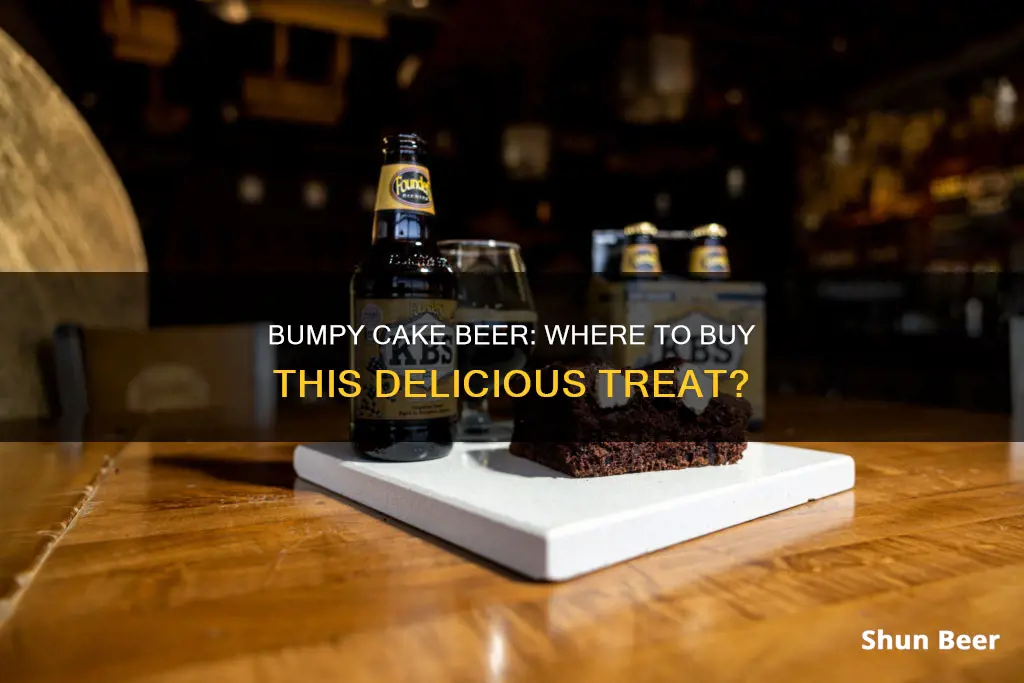 where can i buy bumpy cake beer