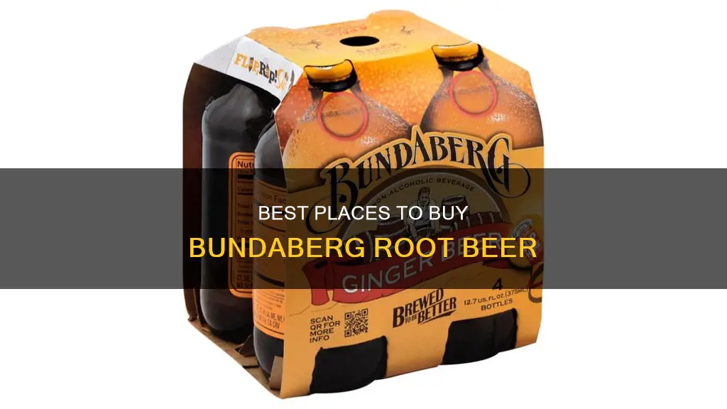 where can i buy bundaberg root beer