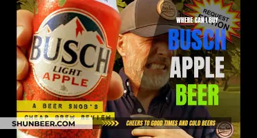 Best Places to Buy Busch Apple Beer