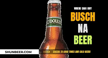 Busch NA Beer: Where to Buy and Enjoy It