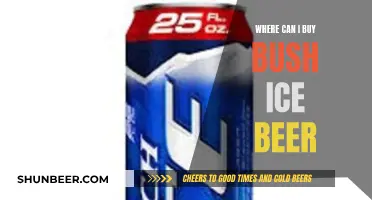 Best Places to Buy Bush Ice Beer