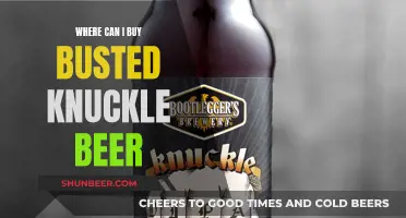 Busted Knuckle Beer: Where to Buy and Enjoy It