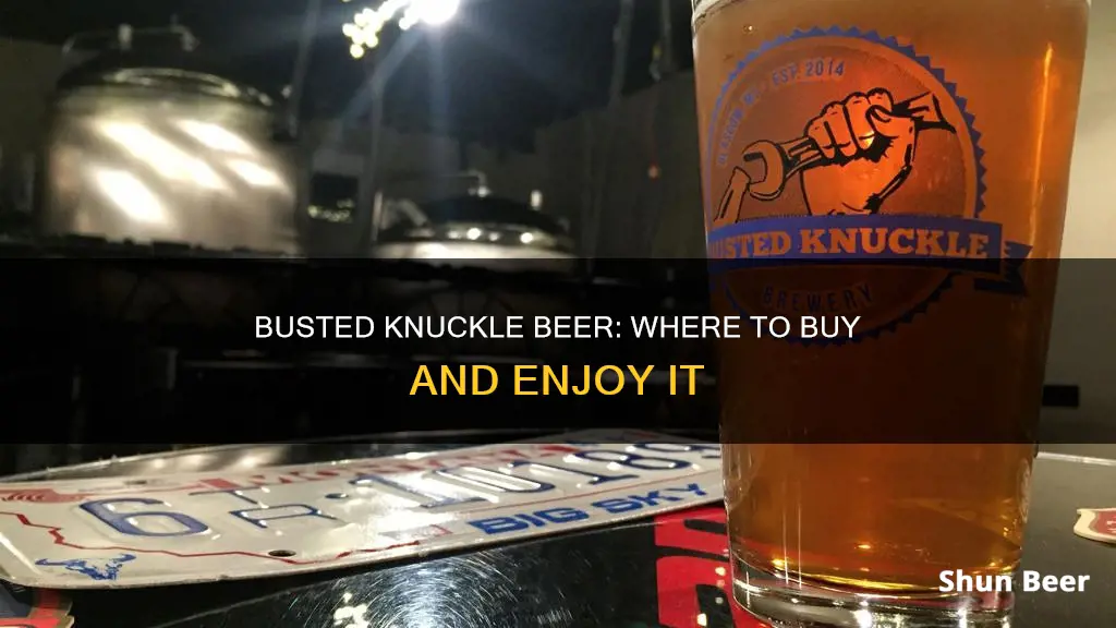 where can i buy busted knuckle beer