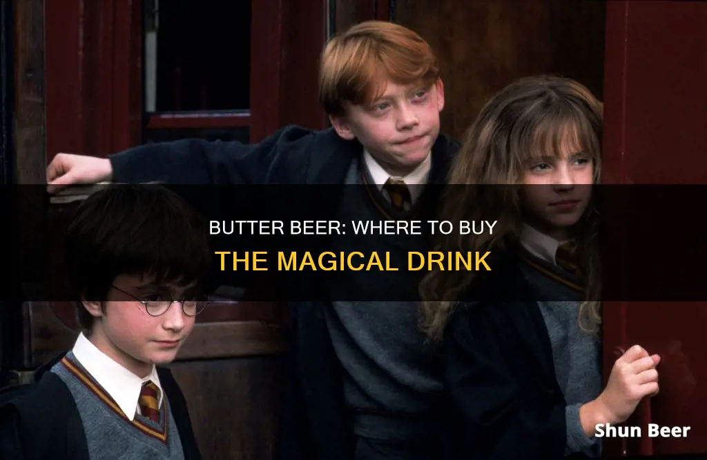 where can i buy butter beer