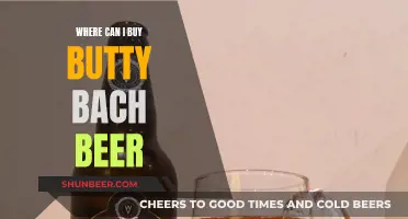 Where to Buy Butty Bach Beer: A Guide