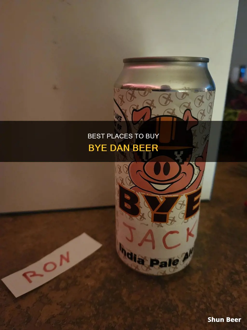 where can i buy bye dan beer