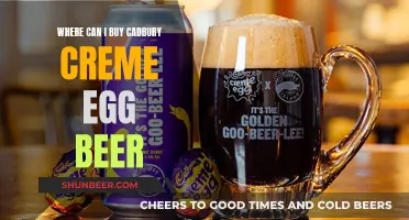 Cadbury Creme Egg Beer: Where to Buy This Treat?