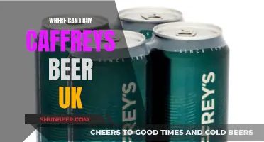 Caffrey's Beer: Where to Buy in the UK