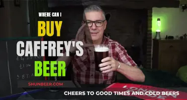 Caffrey's Beer: Where to Buy and Enjoy It