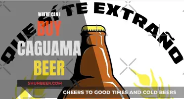 Caguama Beer: Where to Buy the Mexican Lager