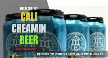 Best Places to Buy Cali Creamin' Beer