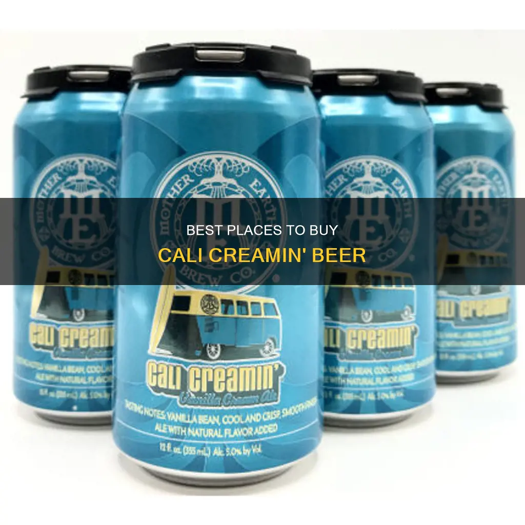 where can i buy cali creamin beer