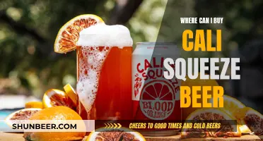 Best Places to Buy Cali Squeeze Beer