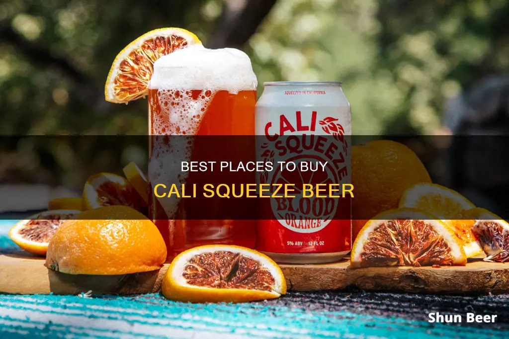 where can i buy cali squeeze beer