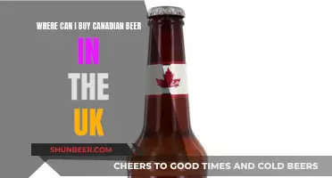 Canadian Beer in the UK: Where to Buy?