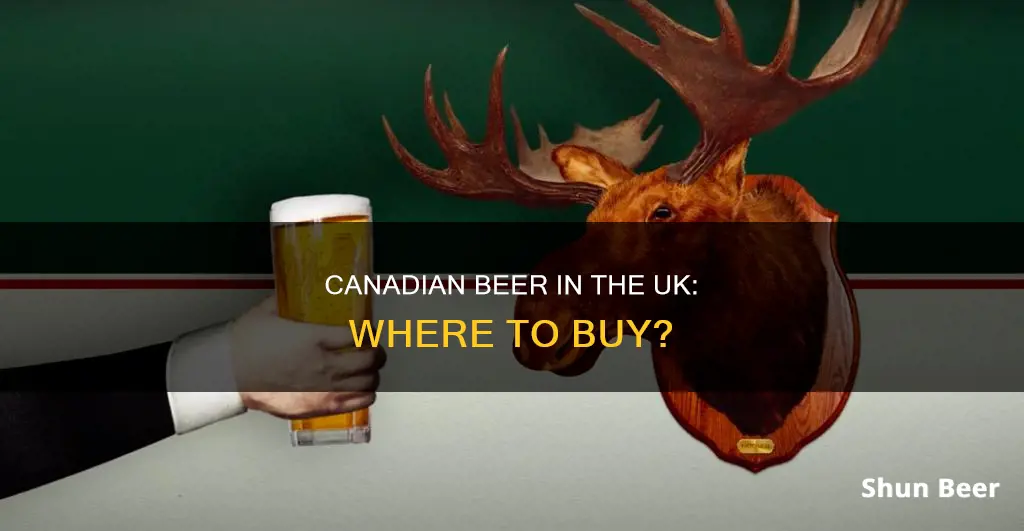 where can i buy canadian beer in the uk