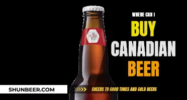 Canadian Beer: Where to Buy and What to Know