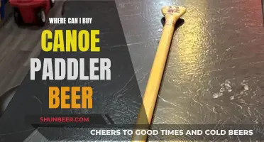 Canoe Paddler Beer: Where to Buy and Enjoy