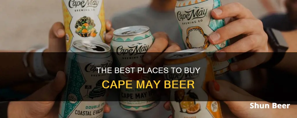 where can i buy cape may beer