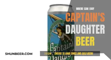 Captain's Daughter Beer: Where to Buy and Enjoy