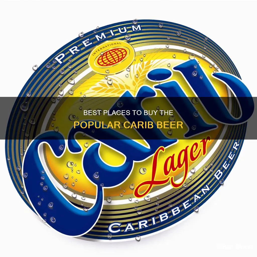 where can i buy carib beer