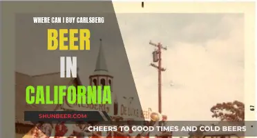 Carlsberg Beer: California Retailers and Availability