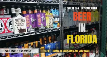 Carlsberg Beer: Where to Buy in Florida?