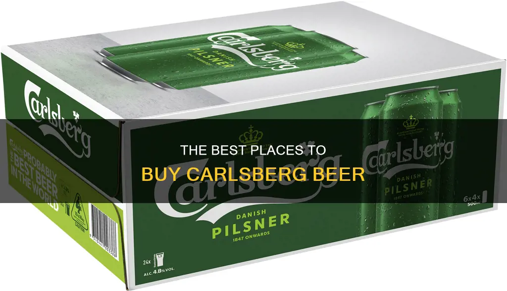 where can i buy carlsberg beer