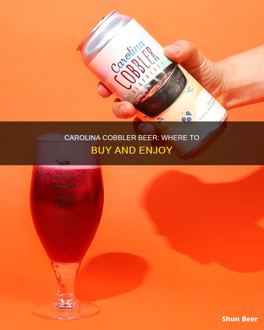 where can i buy carolina cobbler beer